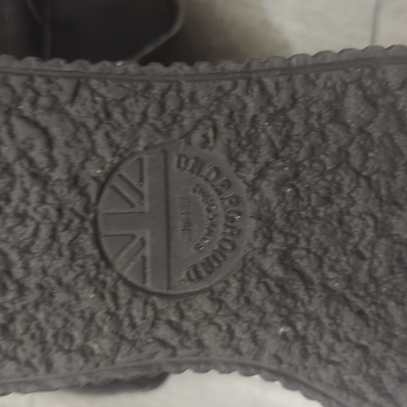 Underground. England Black Leather Apollo Creepers - Picture 9 of 11